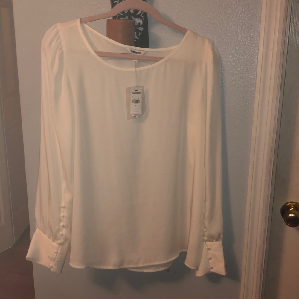 Brand new Express blouse with tags!